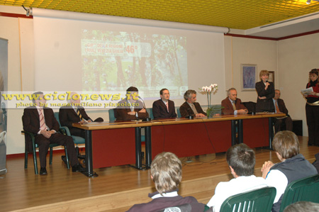 Presentazione 1 tappa del Giro del Friuli