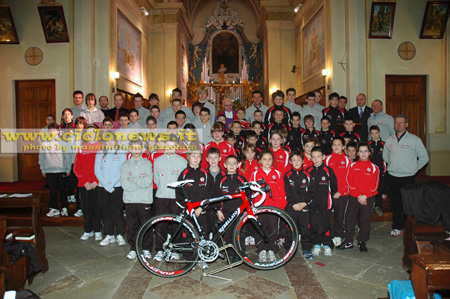 Presentazione ufficiale Sprint Vidor Edilsoligo