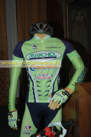 Presentazione ufficiale Team 2000 - Marchiol Emisfero Liquigas Site