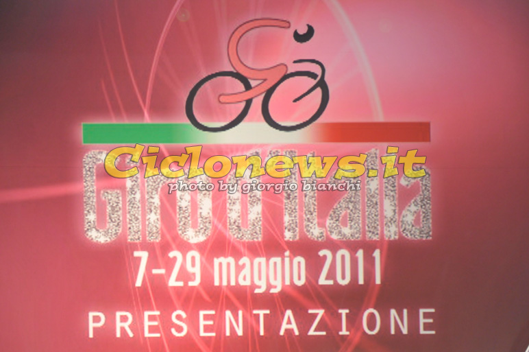 Presentazione Giro d'Italia 2011