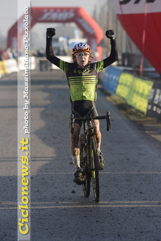 17 Ciclocross Internazionale del Ponte - Cat. Giovanissimi G6