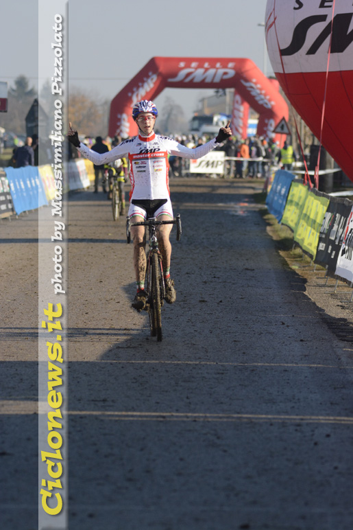 17 Ciclocross Internazionale del Ponte - Cat. Esordienti