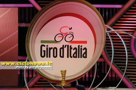 Giro d'Italia 2010 Presentazione