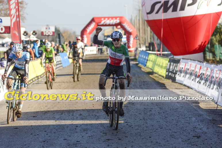 17 Ciclocross Internazionale del Ponte - Cat. Allievi