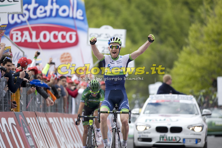 Giro d'Italia 9 tappa Arrivo