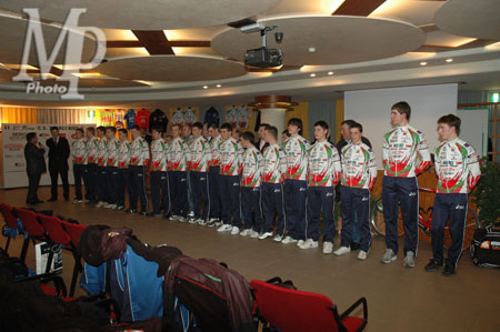 Presentazione ufficiale Team Spercenigo