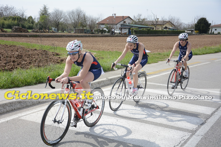 2 Duathlon Povegliano - Campionato Italiano cronometro a squadre - cat. Donne