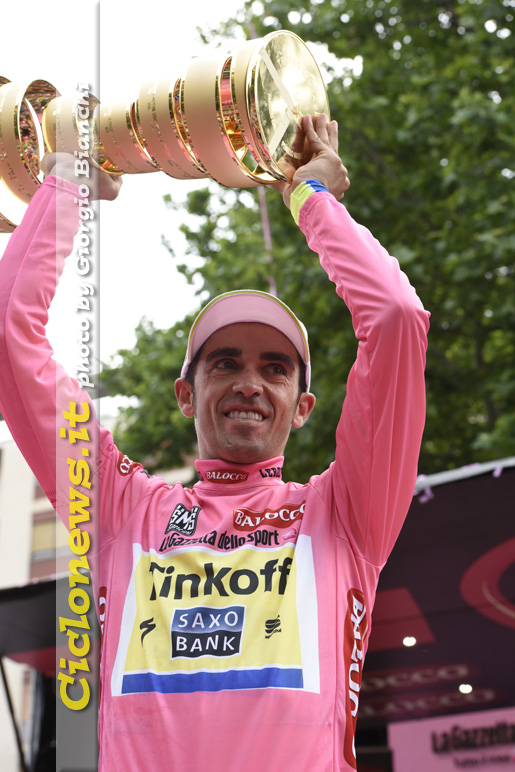 98 Giro d'Italia - Premiazioni Finali
