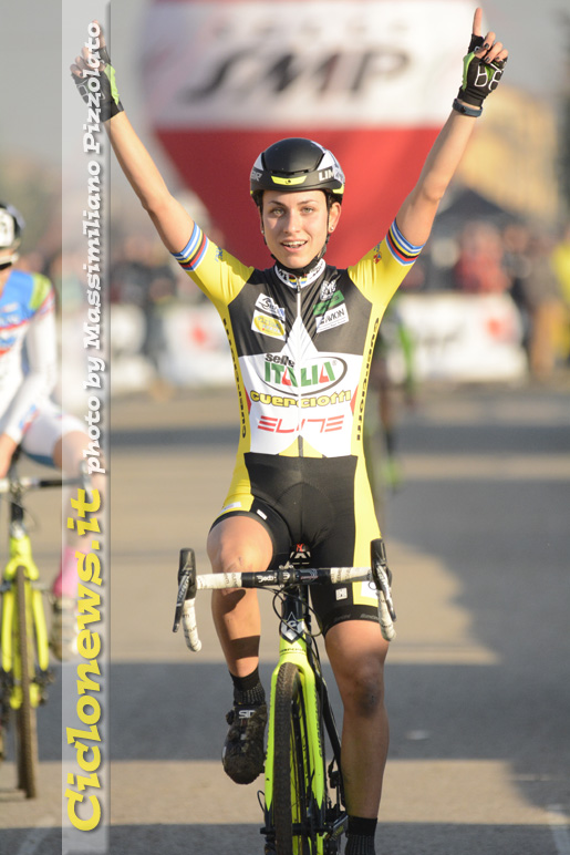 15 Ciclocross Internazionale del Ponte - Cat. Juniores Uomini e Donne Open