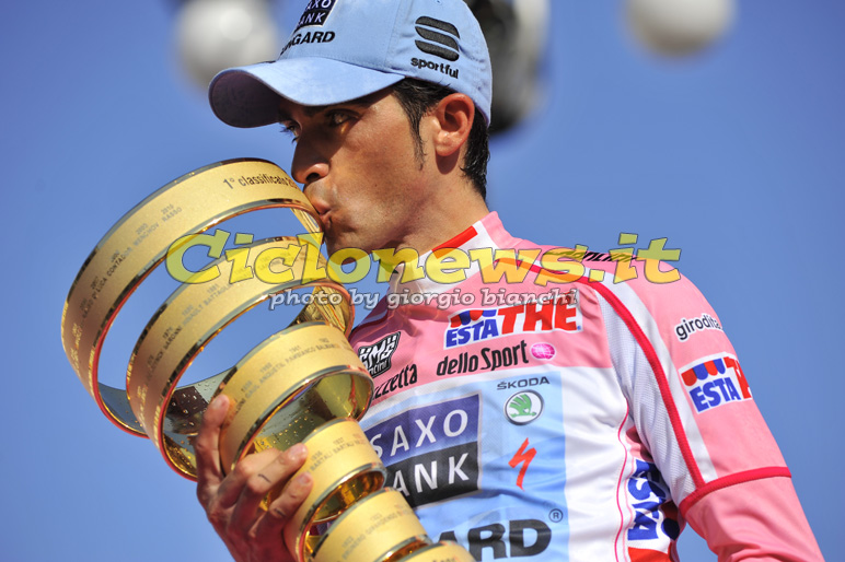 94 Giro d'Italia - Premiazioni