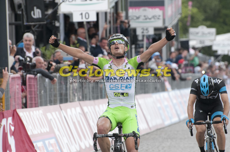 Giro d'Italia 14 tappa Arrivo