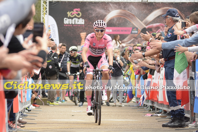  Partenza 2 tappa Giro d'Italia