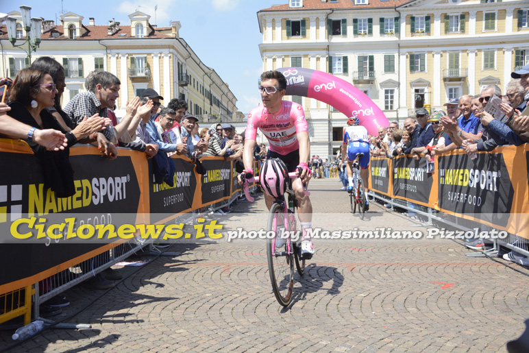  12 Tappa - Partenza - 102 Giro d'Italia