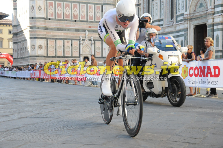 Mondiali Toscana 2013 - Cronometro