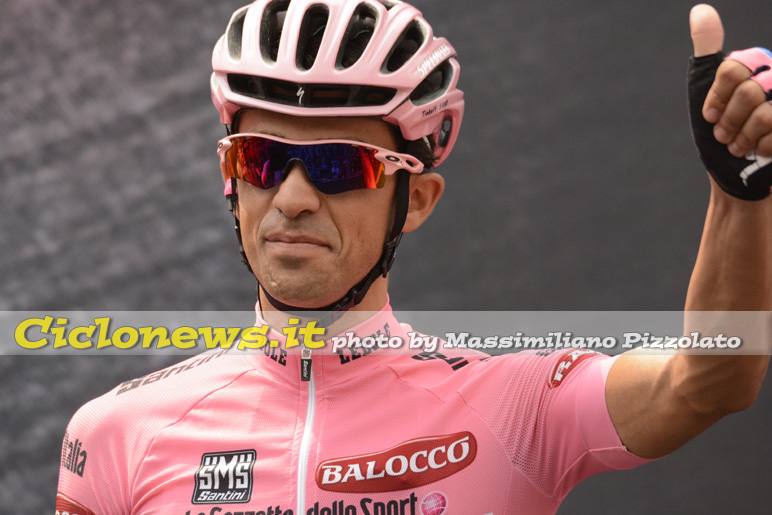 98 Giro d'Italia -21 tappa - Partenza