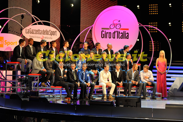 Giro d'Italia 2012 - Presentazione