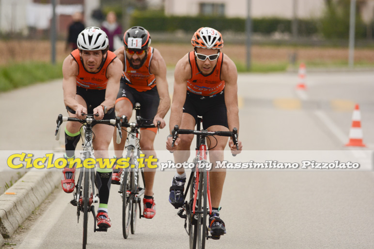 2 Duathlon Povegliano - Campionato Italiano cronometro a squadre - cat. Uomini