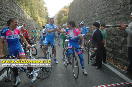 "La Grande Sfida" - Addio al ciclismo di Fabio Baldato