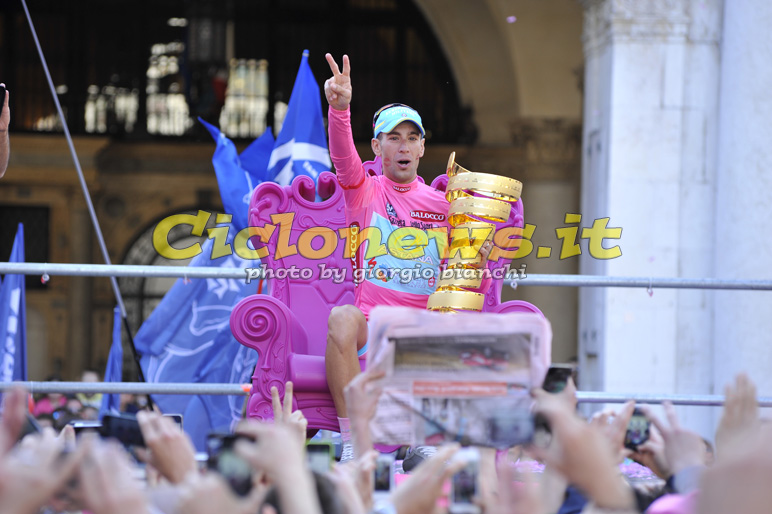 Giro d'Italia - Premiazioni